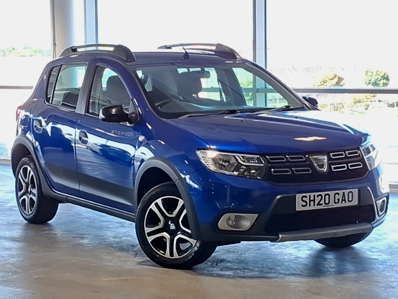 Dacia Sandero Stepway 0.9 Tce Se Twenty Blue
