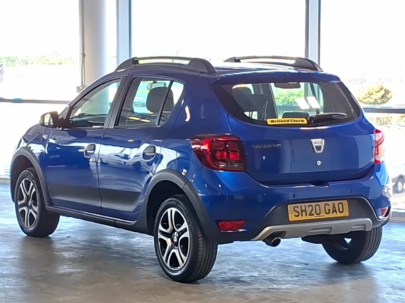 Dacia Sandero Stepway 0.9 Tce Se Twenty Blue #2