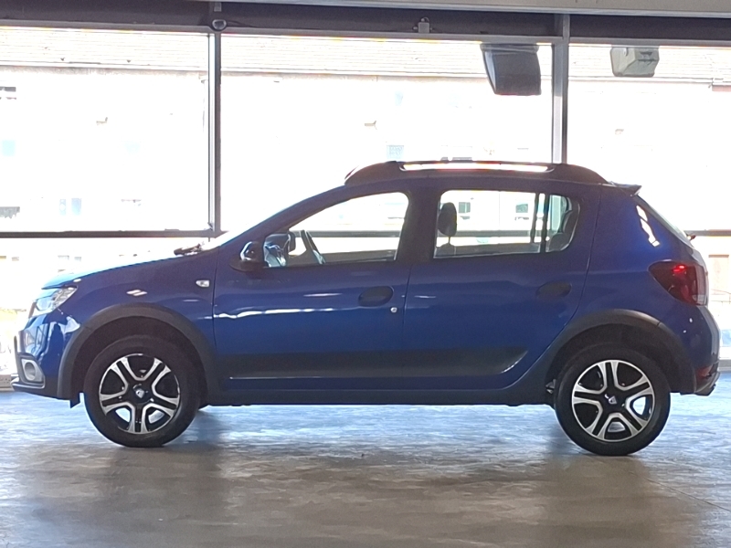 Dacia Sandero Stepway 0.9 Tce Se Twenty Blue #4