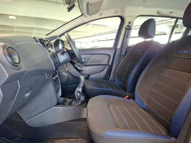 Dacia Sandero Stepway 0.9 Tce Se Twenty Blue #5