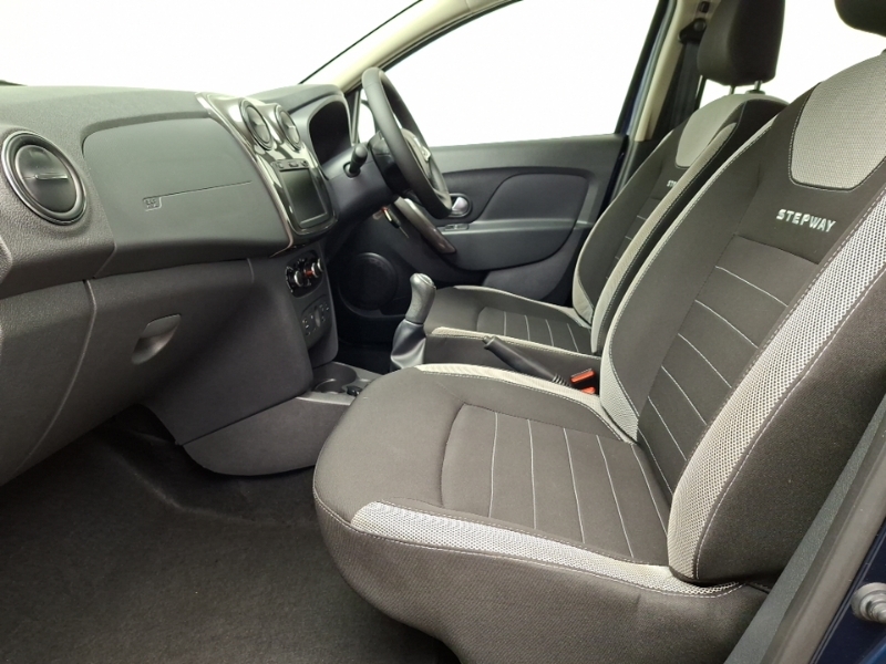 Dacia Sandero Stepway 0.9 Tce Comfort Blue #5