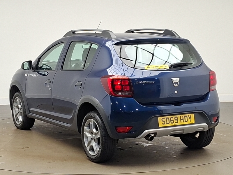Dacia Sandero Stepway 0.9 Tce Comfort Blue