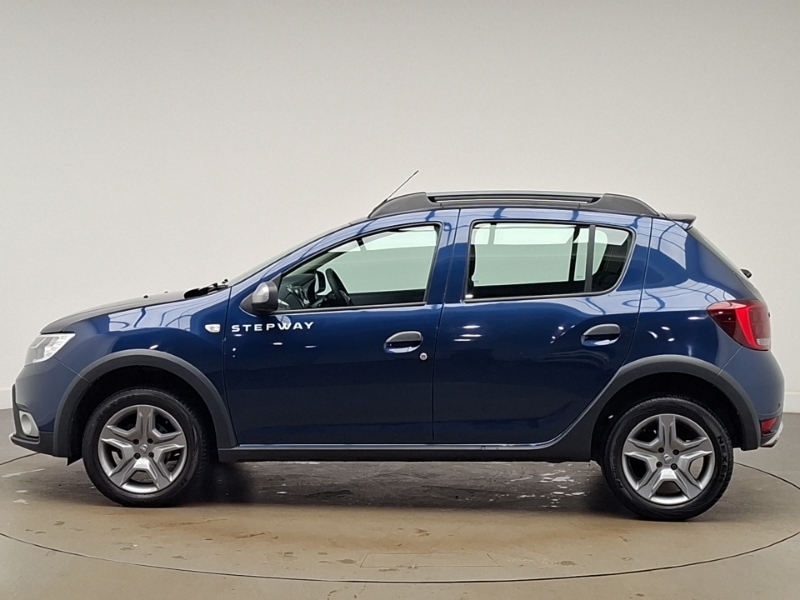 Dacia Sandero Stepway 0.9 Tce Comfort Blue #4