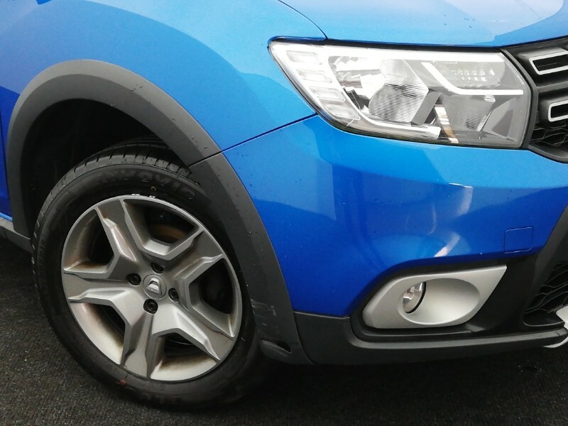 Dacia Sandero Stepway Sandero Stepway Comfort Tce White #9