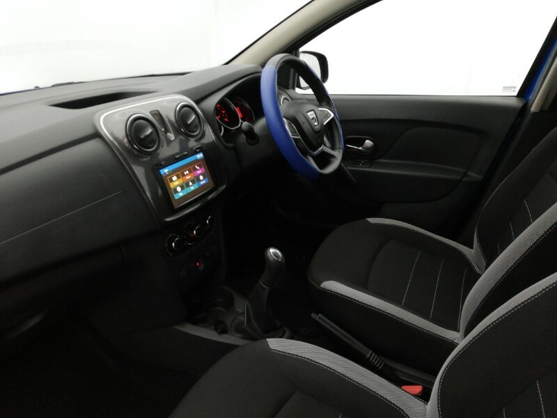 Dacia Sandero Stepway 0.9 Tce Comfort Blue #5