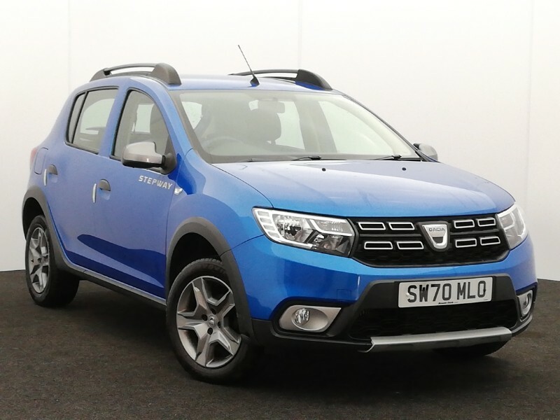 Dacia Sandero Stepway 0.9 Tce Comfort Blue