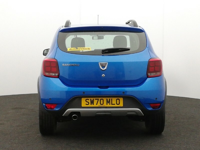 Dacia Sandero Stepway Sandero Stepway Comfort Tce White #18