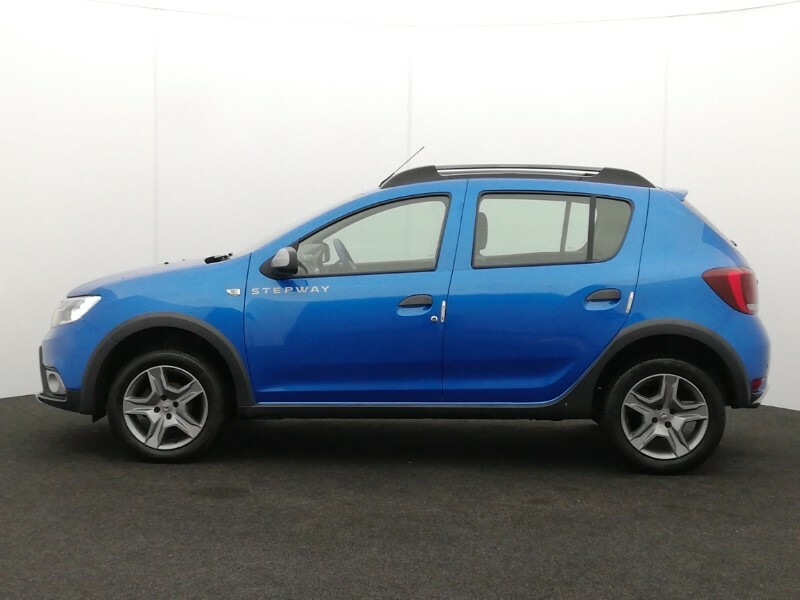 Dacia Sandero Stepway 0.9 Tce Comfort Blue #4