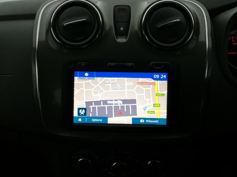 Dacia Sandero Stepway Sandero Stepway Comfort Tce White #17