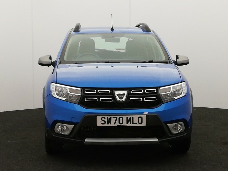 Dacia Sandero Stepway Sandero Stepway Comfort Tce White #19