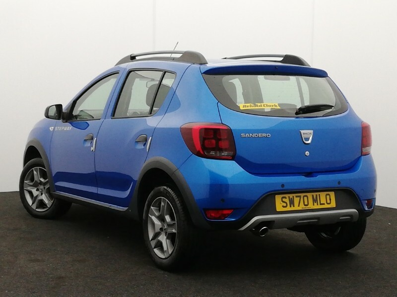 Dacia Sandero Stepway 0.9 Tce Comfort Blue #2