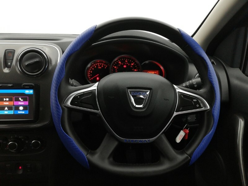 Dacia Sandero Stepway Sandero Stepway Comfort Tce White #11