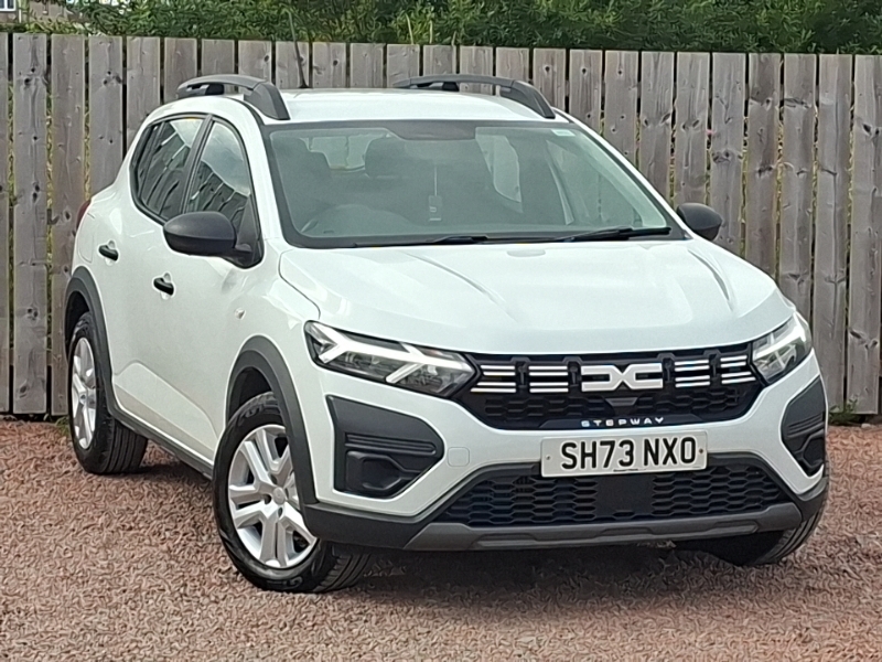 Dacia Sandero Stepway 1.0 Tce Essential White