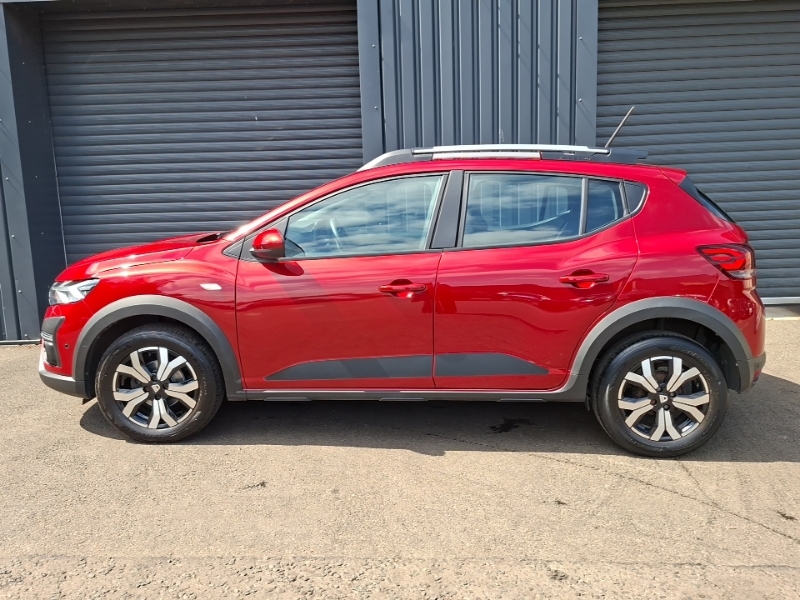 Dacia Sandero Stepway 1.0 Tce Prestige Red #4