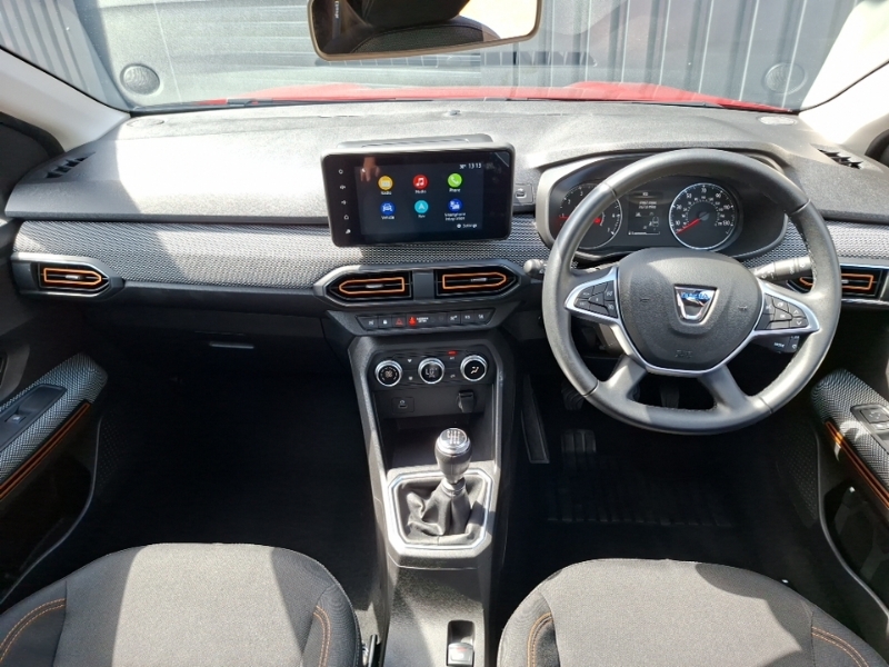 Dacia Sandero Stepway 1.0 Tce Prestige Red #3