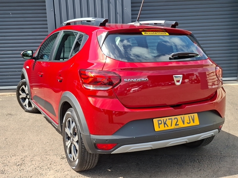Dacia Sandero Stepway 1.0 Tce Prestige Red #2