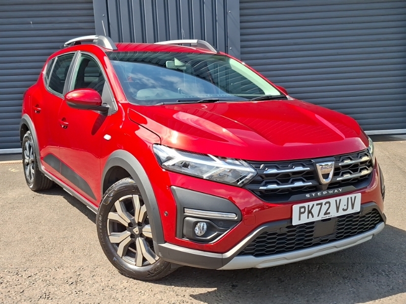 Dacia Sandero Stepway 1.0 Tce Prestige Red