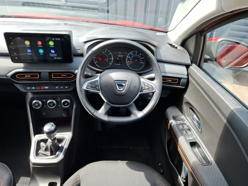 Dacia Sandero Stepway 1.0 Tce Comfort Grey #8