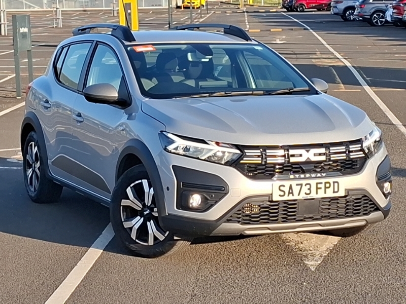 Dacia Sandero Stepway 1.0 Tce Journey Grey