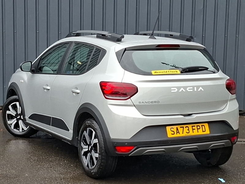 Dacia Sandero Stepway 1.0 Tce Journey Grey #2