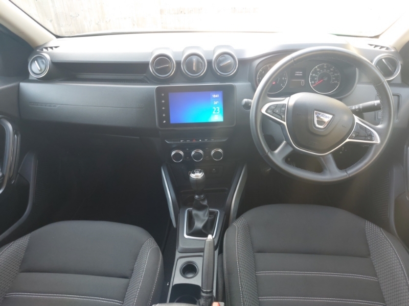 Dacia Duster 1.0 Tce 90 Prestige White #3