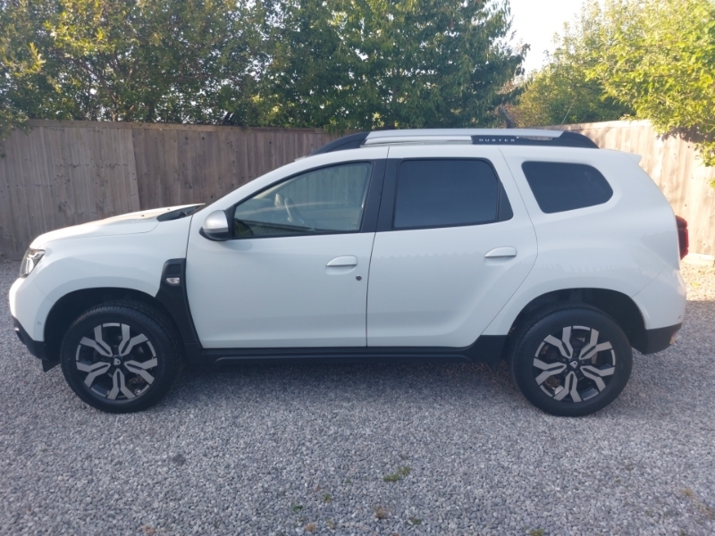 Dacia Duster 1.0 Tce 90 Prestige White #4