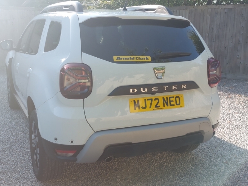 Dacia Duster 1.0 Tce 90 Prestige White #2