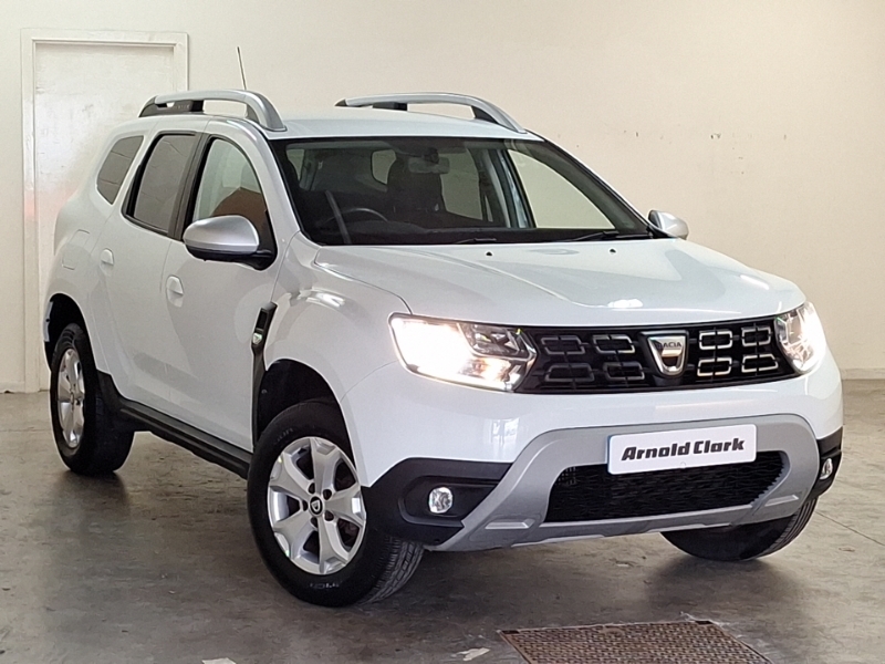 Dacia Duster 1.3 Tce 130 Comfort White