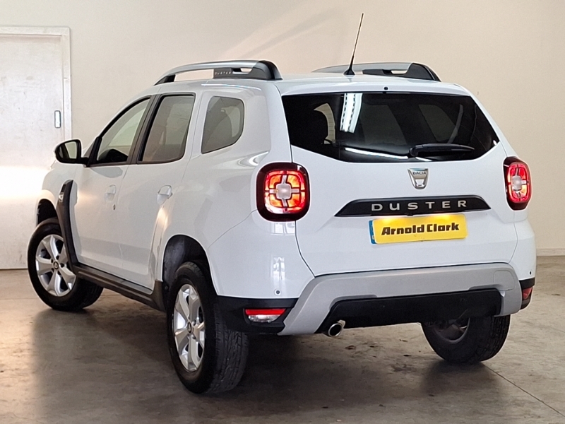 Dacia Duster 1.3 Tce 130 Comfort White #2