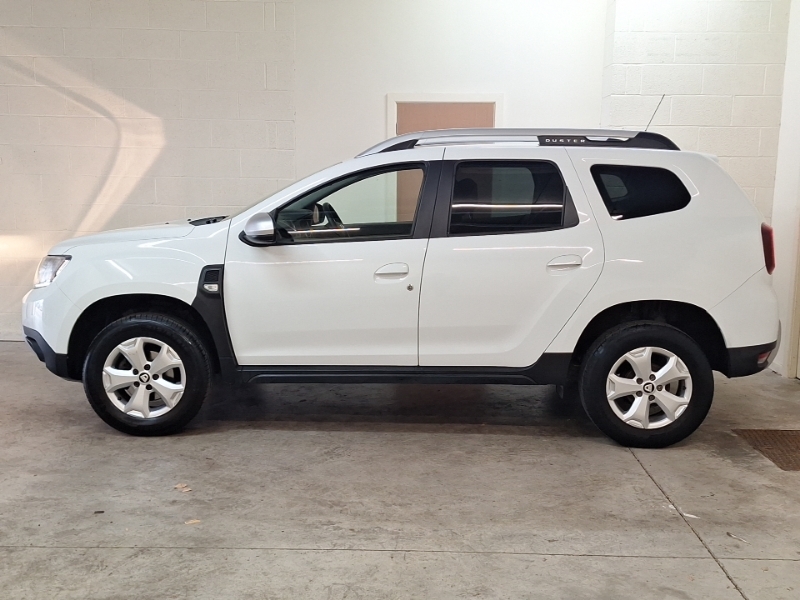 Dacia Duster 1.3 Tce 130 Comfort White #4