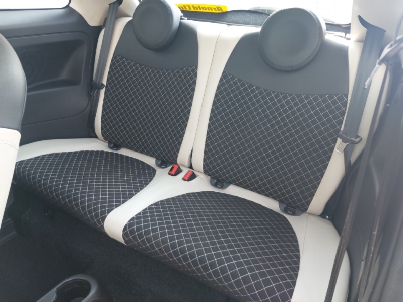 Fiat 500x Dolcevita 1.0 Mild Hybrid Dolcevita Part Leather Grey #6