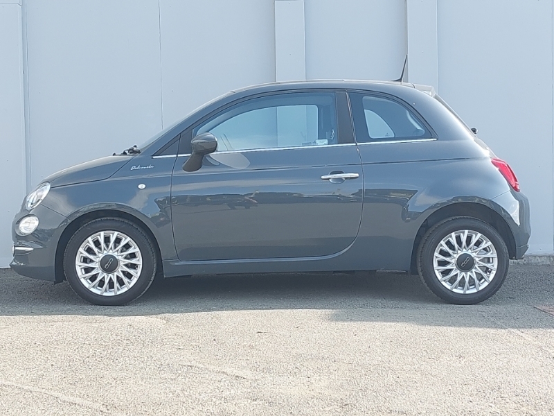 Fiat 500x Dolcevita 1.0 Mild Hybrid Dolcevita Part Leather Grey #4