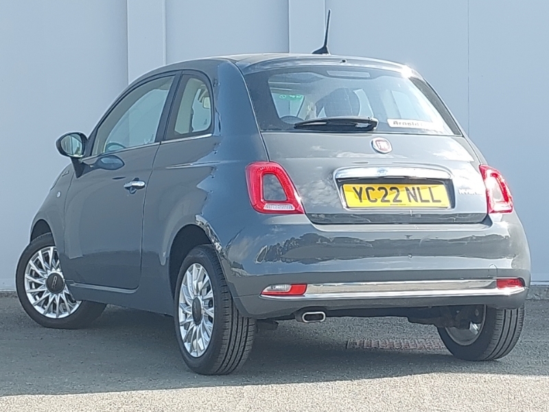 Fiat 500x Dolcevita 1.0 Mild Hybrid Dolcevita Part Leather Grey #2