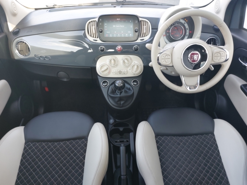 Fiat 500x Dolcevita 1.0 Mild Hybrid Dolcevita Part Leather Grey #3