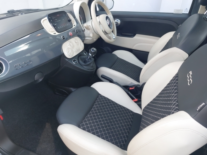 Fiat 500x Dolcevita 1.0 Mild Hybrid Dolcevita Part Leather Grey #5