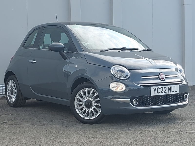 Fiat 500x Dolcevita 1.0 Mild Hybrid Dolcevita Part Leather Grey