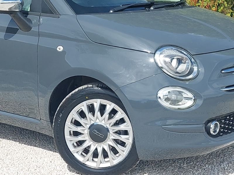 Fiat 500 Sport Grey #20