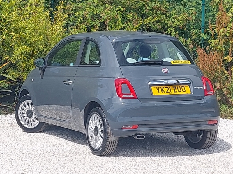 Fiat 500 1.0 Mild Hybrid Lounge Grey #2