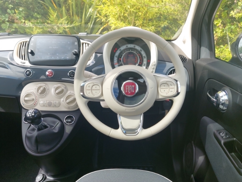 Fiat 500 Sport Grey #8