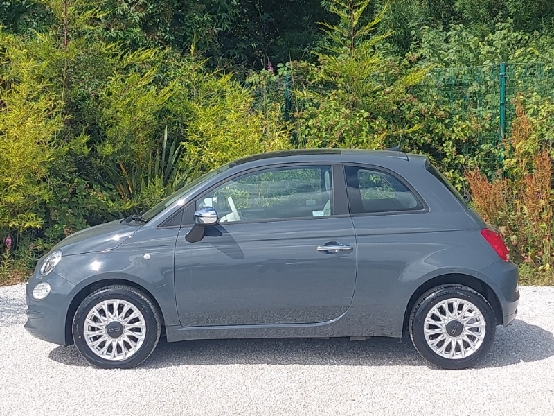 Fiat 500 1.0 Mild Hybrid Lounge Grey #4
