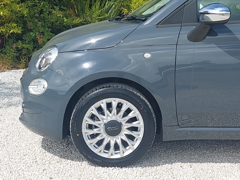 Fiat 500 Sport Grey #19