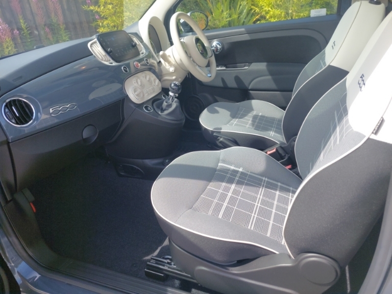 Fiat 500 1.0 Mild Hybrid Lounge Grey #5