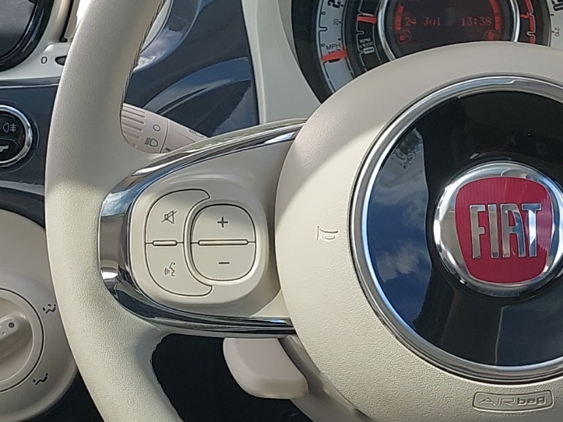 Fiat 500 Sport Grey #12