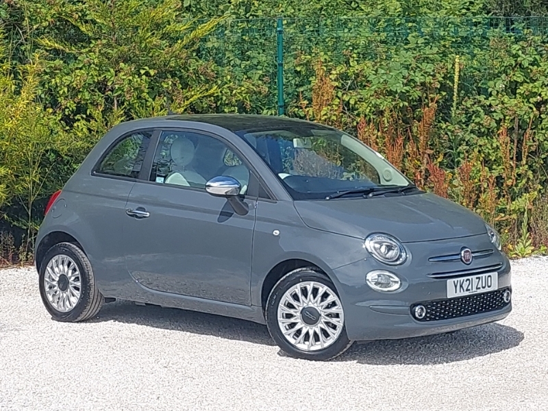 Fiat 500 Sport Grey #7