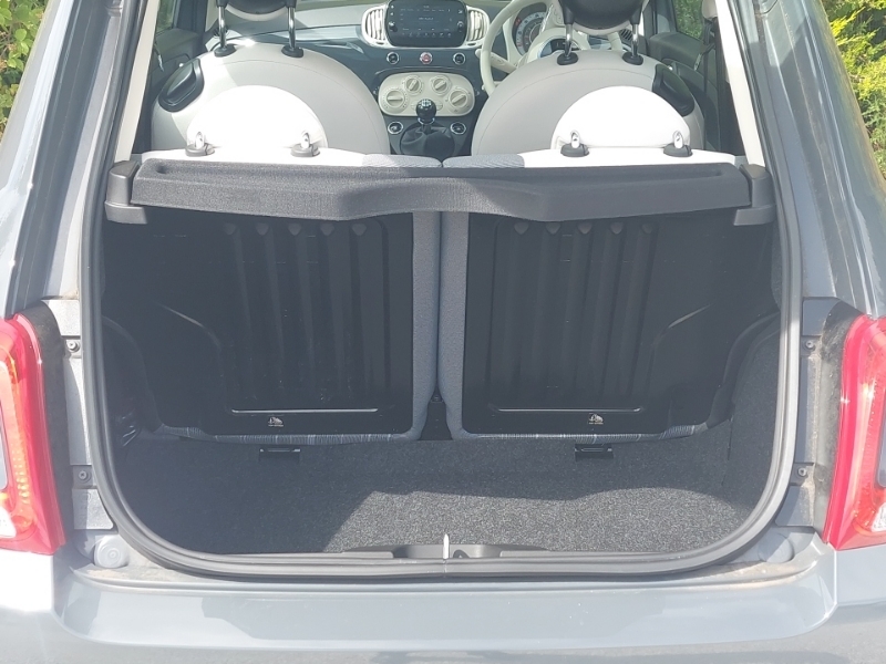 Fiat 500 Sport Grey #18