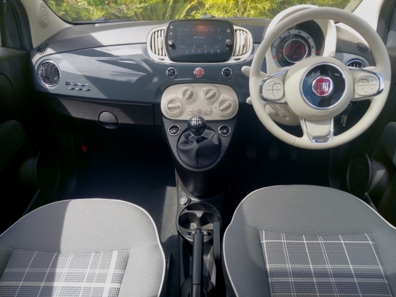 Fiat 500 1.0 Mild Hybrid Lounge Grey #3