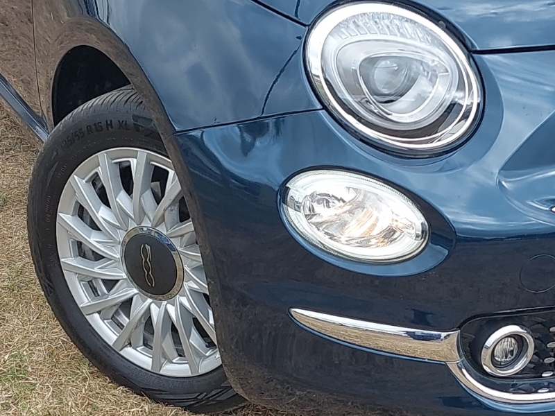 Fiat 500 500 Top Mhev White #20