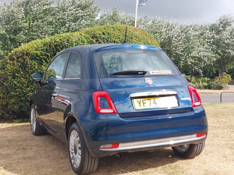 Fiat 500 1.0 Mild Hybrid Blue #2