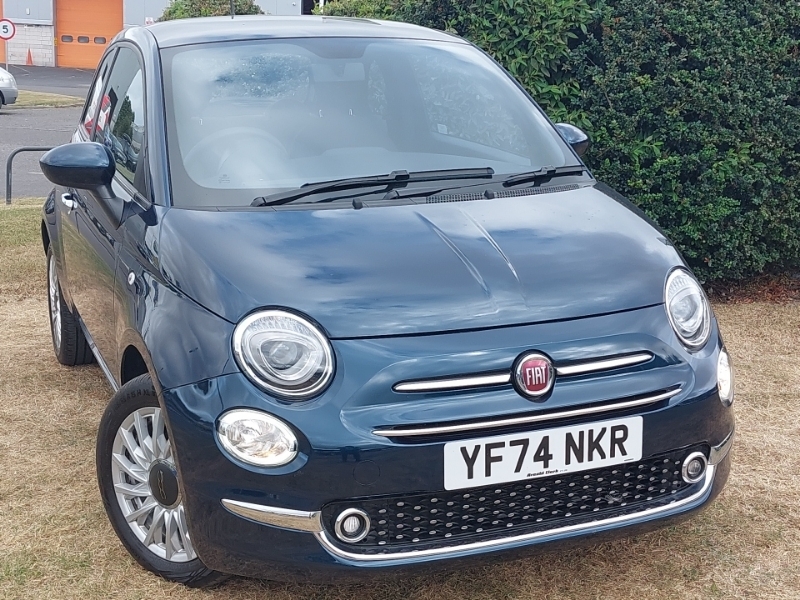 Fiat 500 500 Top Mhev White #14