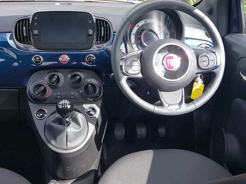 Fiat 500 500 Top Mhev White #8